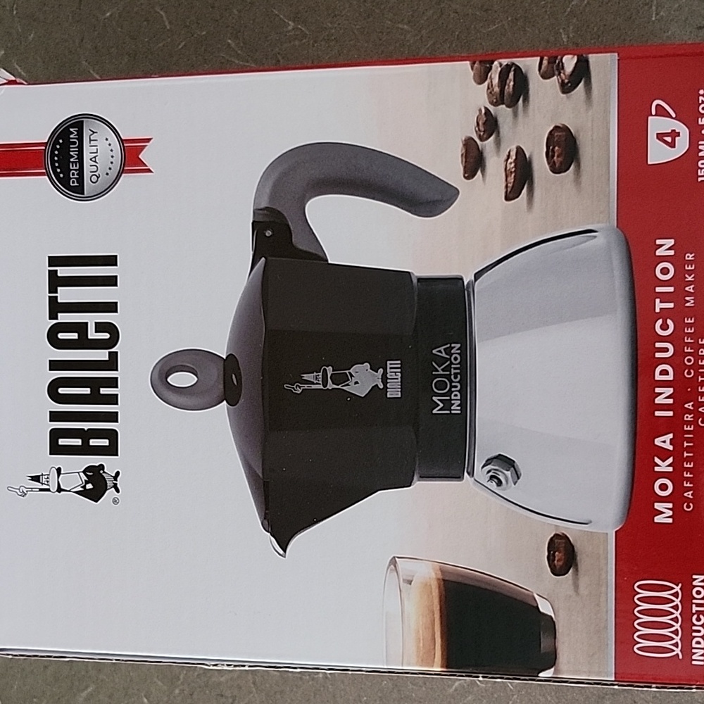 Bialetti Moka Induction coffee maker